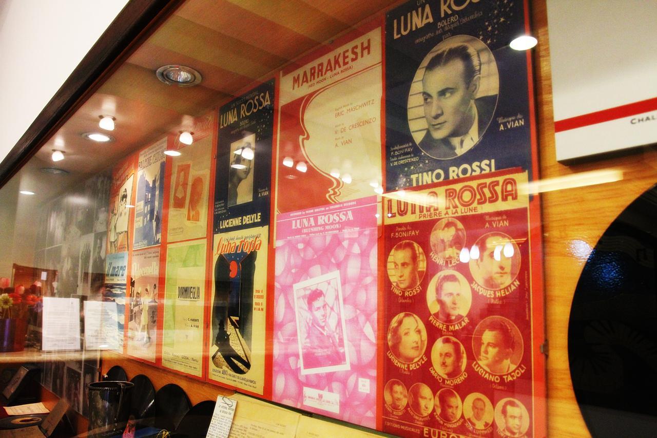 Hotel Luna Rossa Nápoly Kültér fotó
